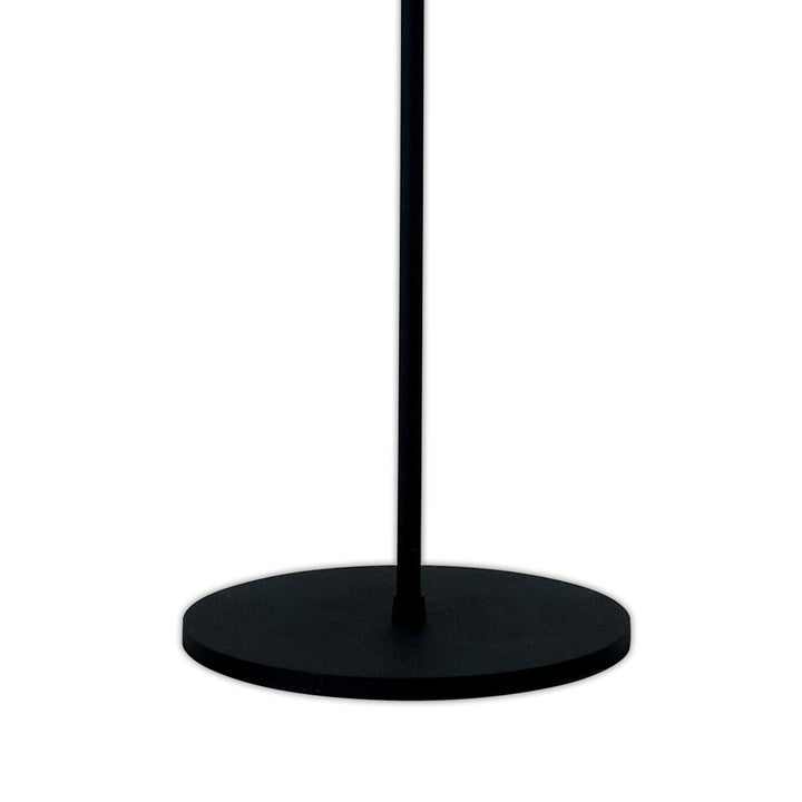 Mantra M6421 Adn 10 Light Floor Lamp 158cm 30W LED Black