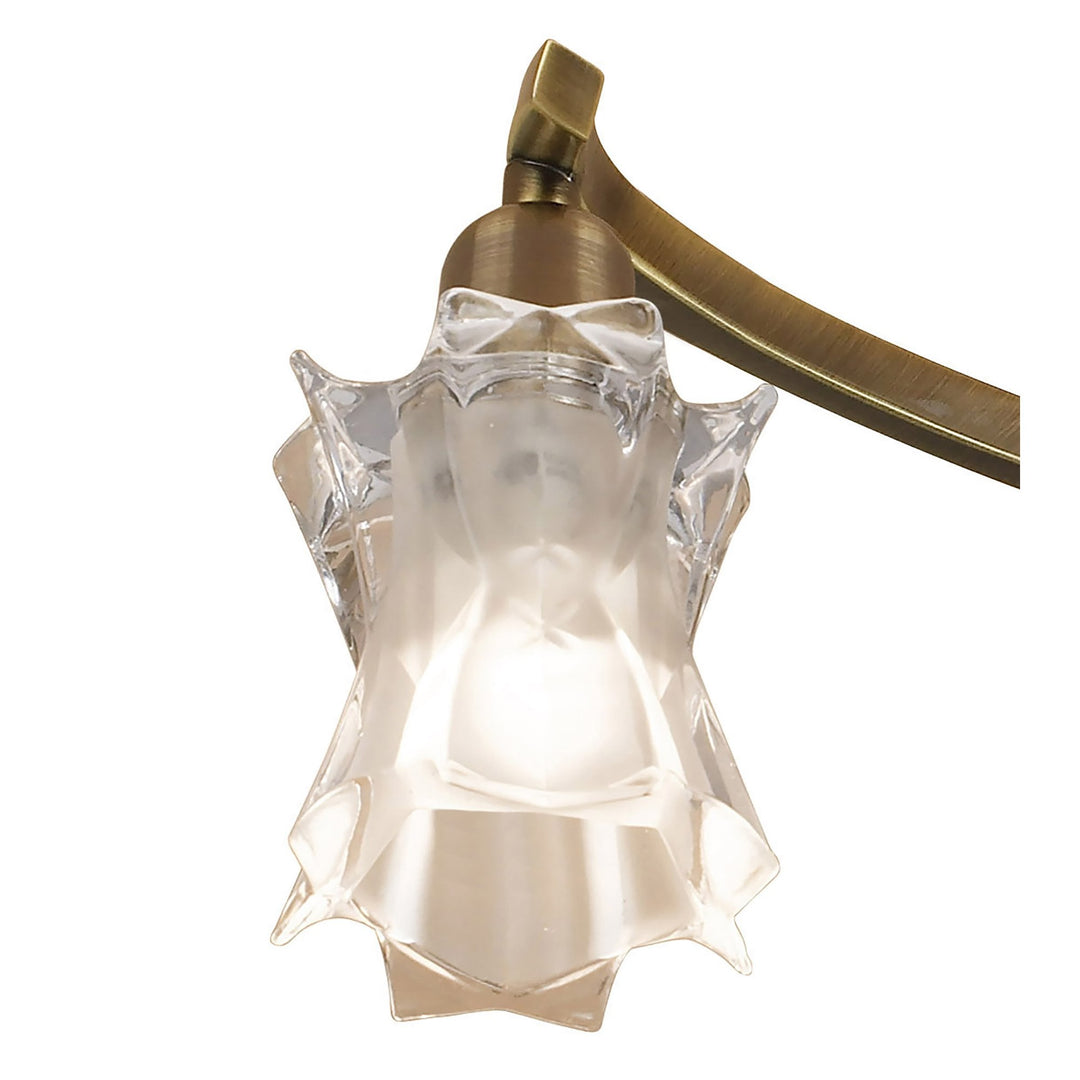 Mantra M8618AB/1 Alaska Ceiling 3 Light Antique Brass