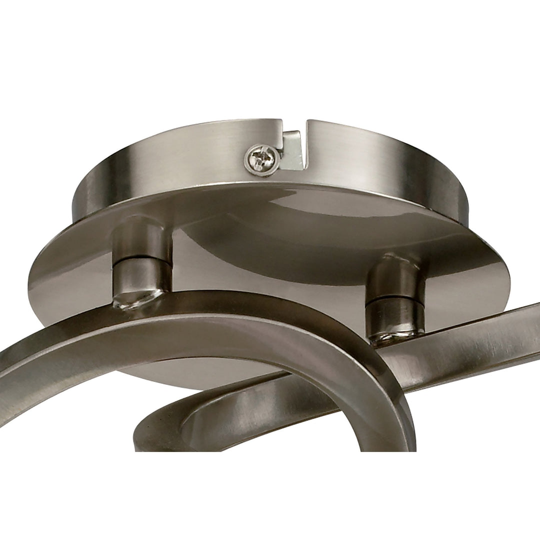 Mantra M8610/1 Alaska Ceiling 4 Light Satin Nickel