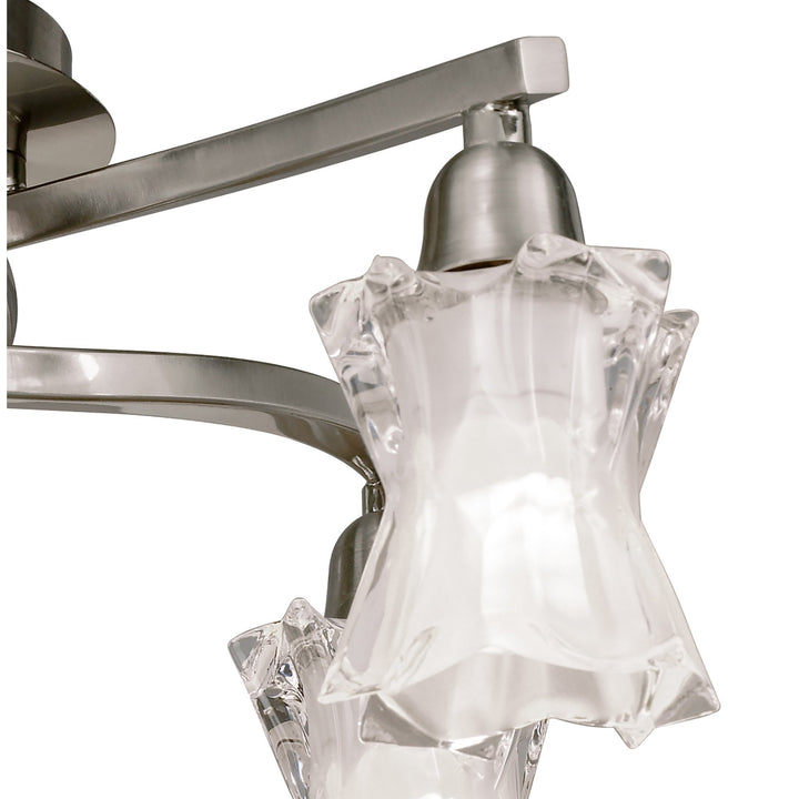 Mantra M8610/1 Alaska Ceiling 4 Light Satin Nickel