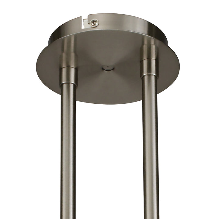 Mantra M8609/1 Alaska Telescopic 4 Light Satin Nickel