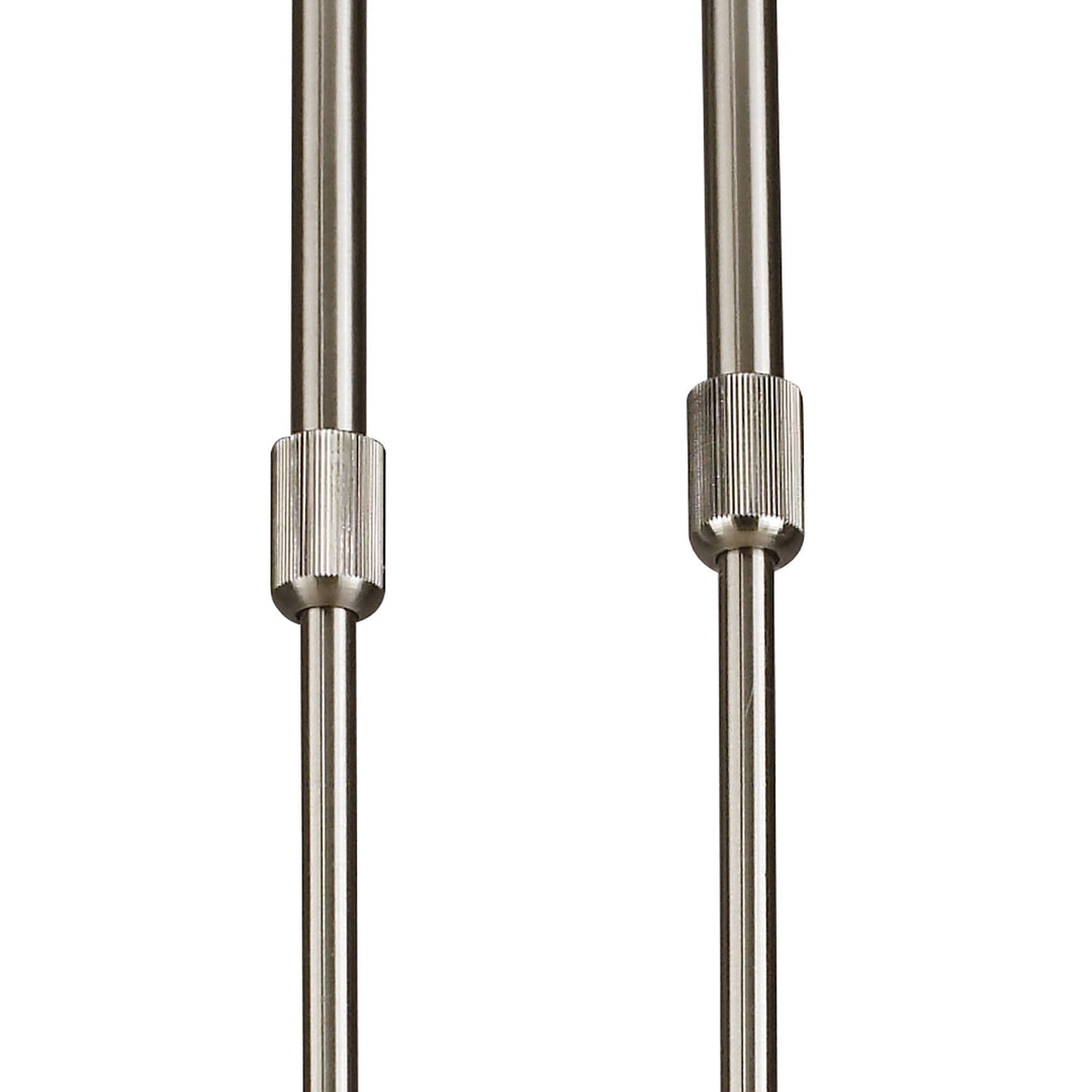 Mantra M8609/1 Alaska Telescopic 4 Light Satin Nickel