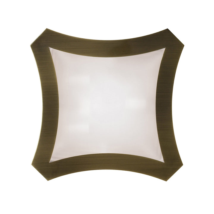 Mantra M8617AB/1 Alaska Ceiling/Wall 3 Light Antique Brass