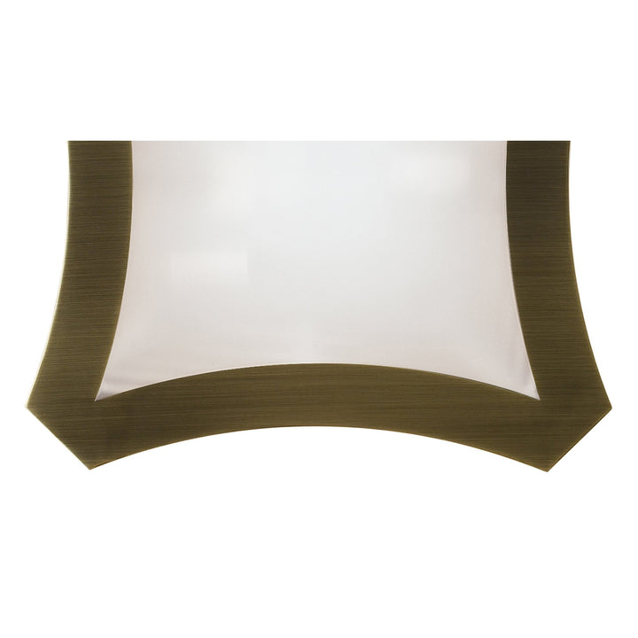 Mantra M8617AB/1 Alaska Ceiling/Wall 3 Light Antique Brass