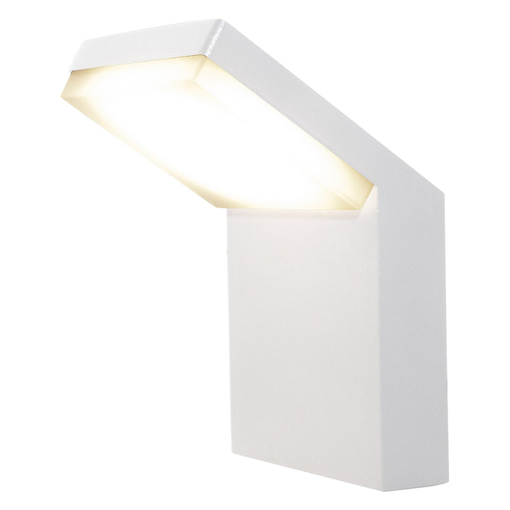 Mantra M7046 Alpine Outdoor Wall Lamp 6W LED White