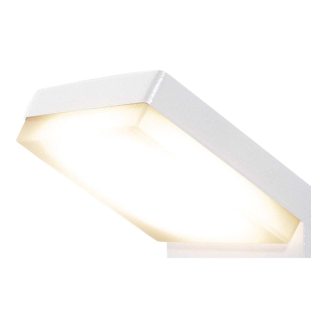 Mantra M7046 Alpine Outdoor Wall Lamp 6W LED White