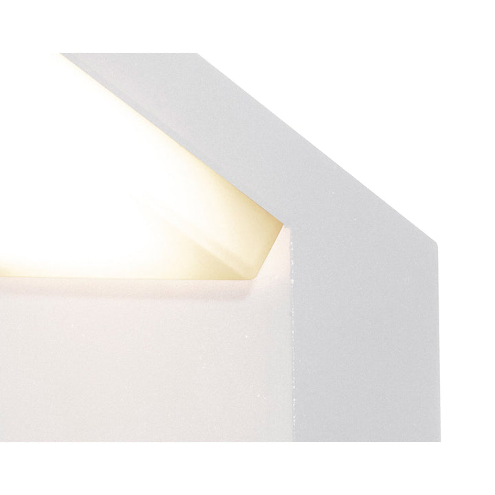 Mantra M7046 Alpine Outdoor Wall Lamp 6W LED White