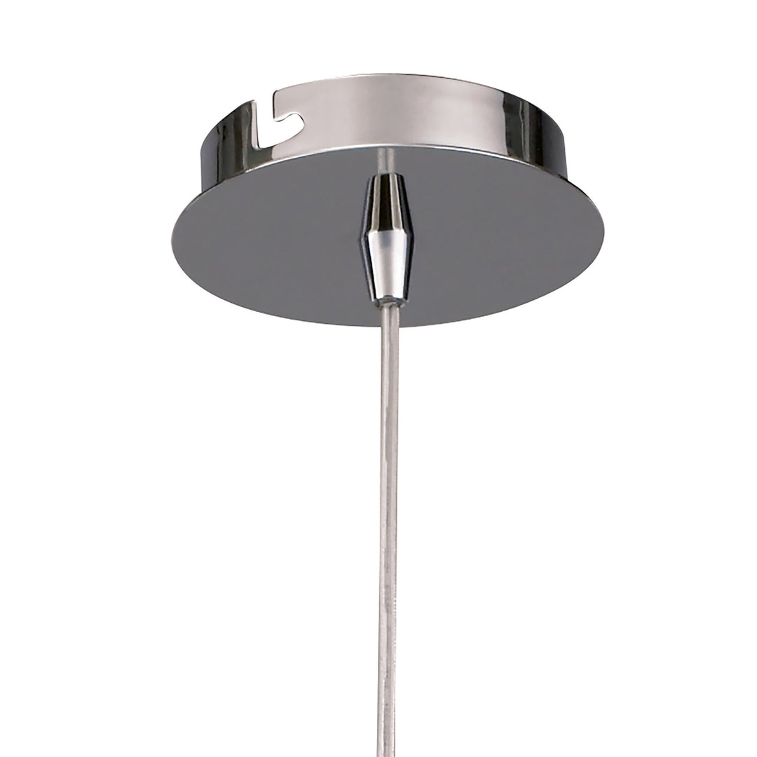 Mantra M8626/1 Amel Pendant 1 Light Polished Chrome