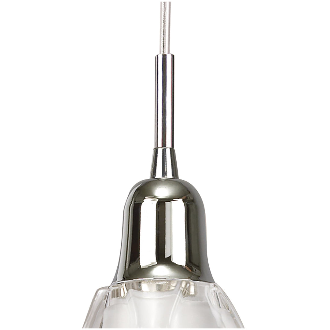 Mantra M8626/1 Amel Pendant 1 Light Polished Chrome