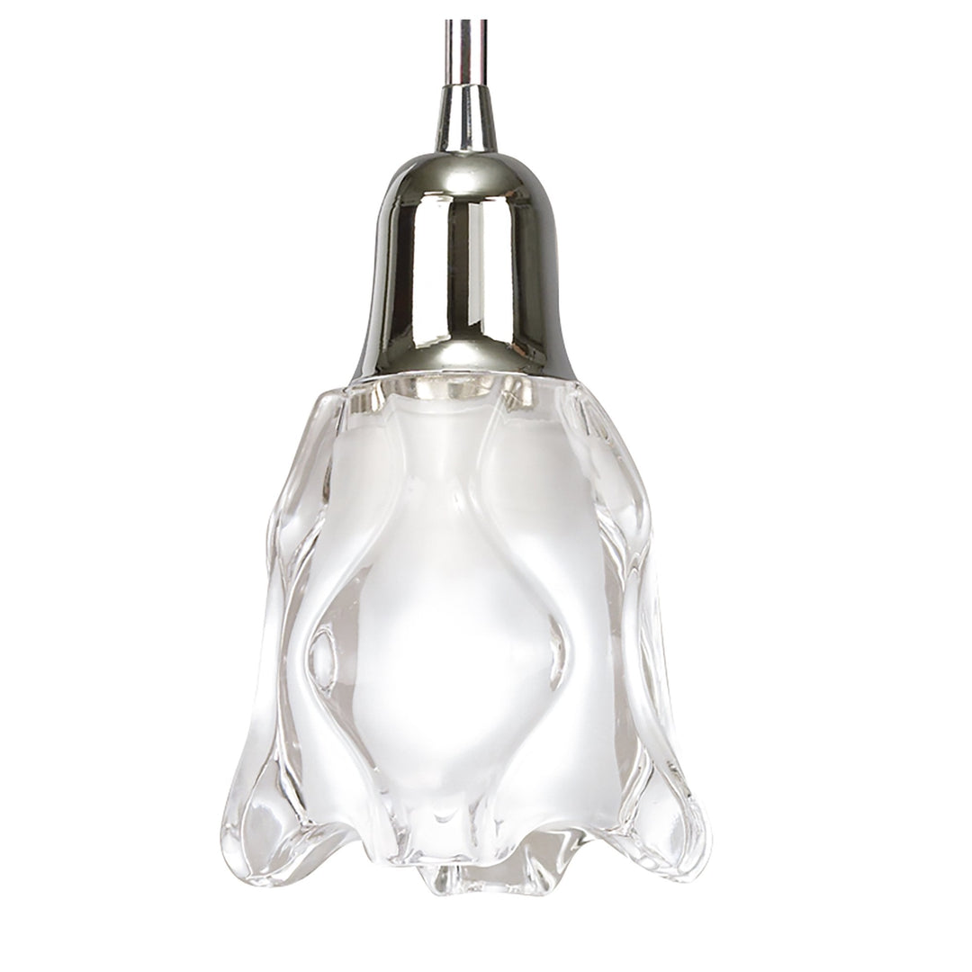 Mantra M8626/1 Amel Pendant 1 Light Polished Chrome