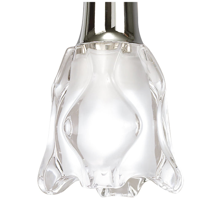 Mantra M8626/1 Amel Pendant 1 Light Polished Chrome