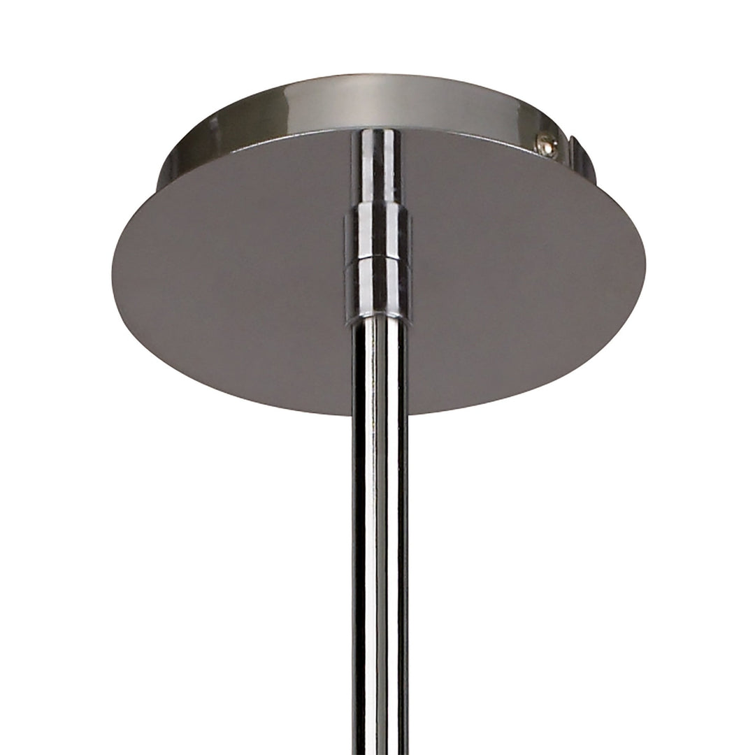 Mantra M8620/1 Amel Telescopic 8 Light Polished Chrome