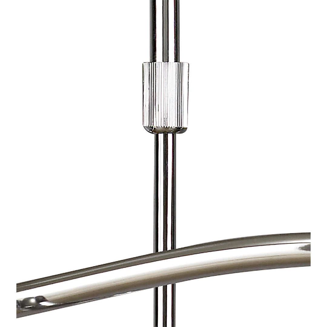 Mantra M8620/1 Amel Telescopic 8 Light Polished Chrome