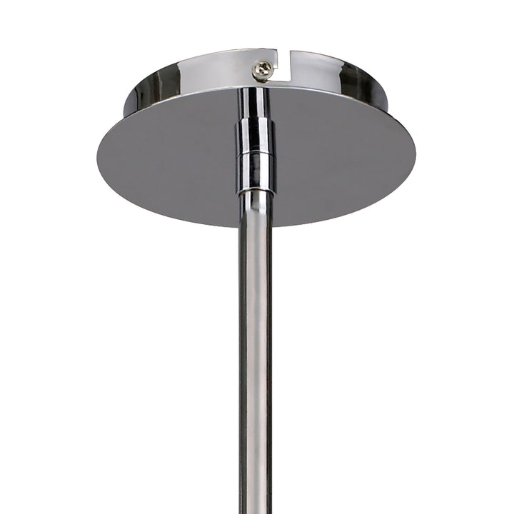 Mantra M8622/1 Amel Telescopic Convertible To Semi Flush 4 Light Polished Chrome