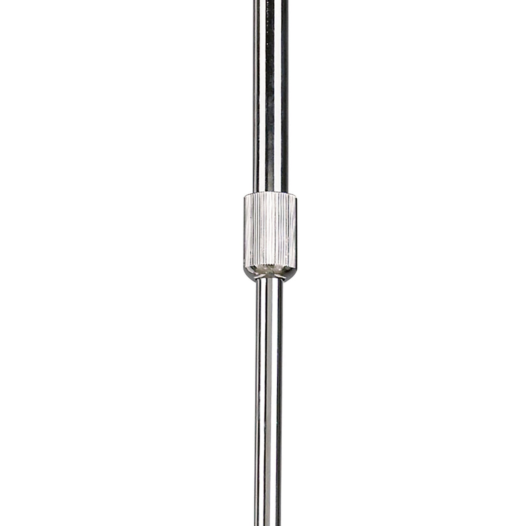 Mantra M8622/1 Amel Telescopic Convertible To Semi Flush 4 Light Polished Chrome