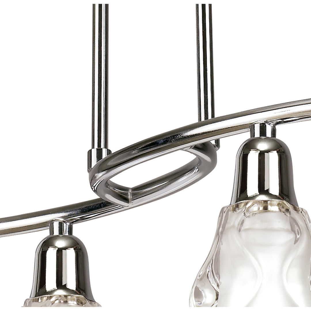 Mantra M8624/1 Amel Telescopic 4 Light Polished Chrome