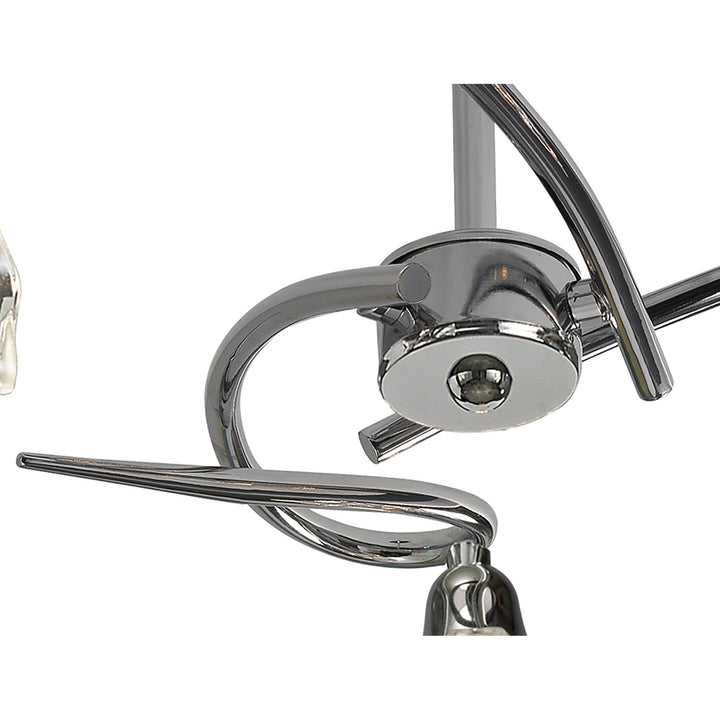 Mantra M0623 Amel Ceiling E14 3 Light Polished Chrome