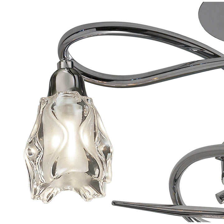 Mantra M0623 Amel Ceiling E14 3 Light Polished Chrome