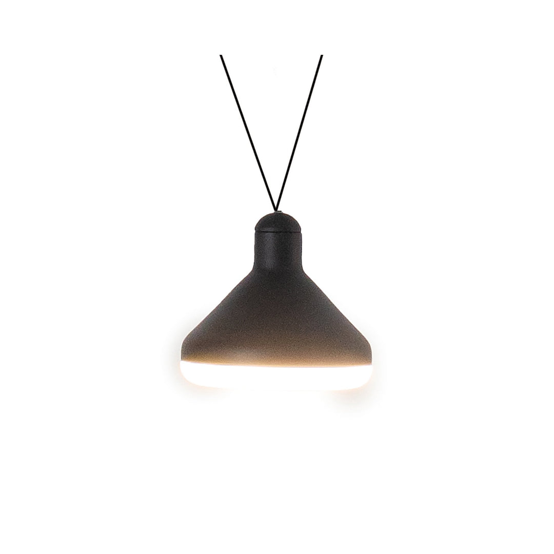 Mantra M7311 Antaras 3 Light Linear Pendant 24W LED Black