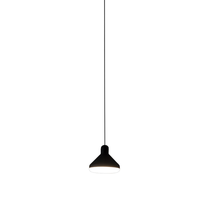 Mantra M7310 Antaras 1 Light Pendant 8W LED Black