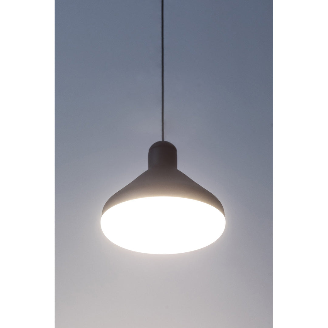 Mantra M7310 Antaras 1 Light Pendant 8W LED Black