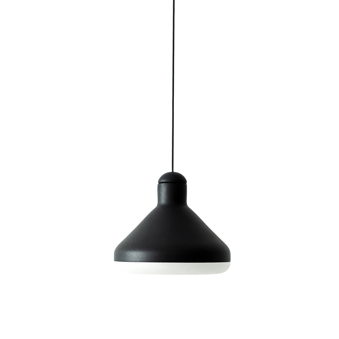 Mantra M7310 Antaras 1 Light Pendant 8W LED Black