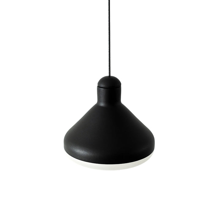 Mantra M7310 Antaras 1 Light Pendant 8W LED Black