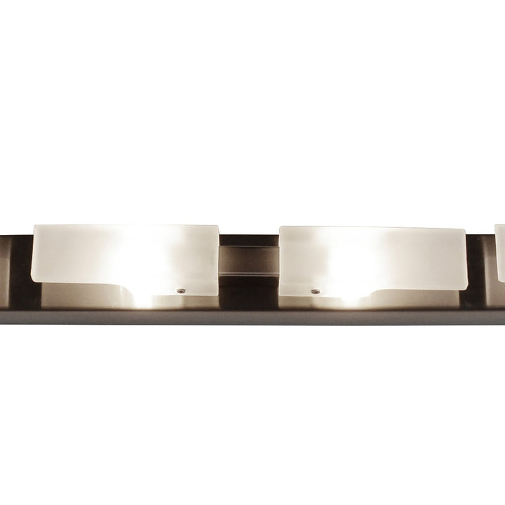 Mantra M37008 Arco Linear Ceiling 6 Light G9 Satin Nickel