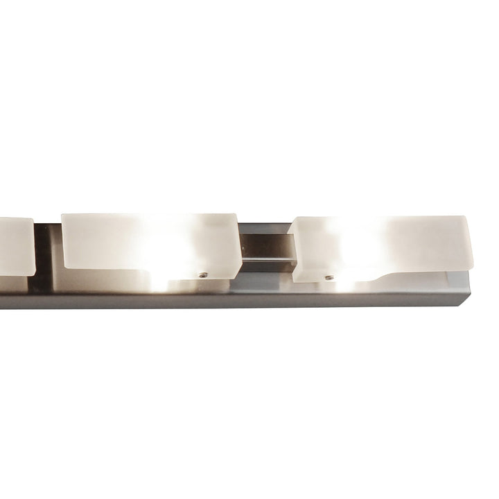 Mantra M37008 Arco Linear Ceiling 6 Light G9 Satin Nickel