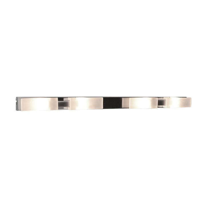 Mantra M37009 Arco Linear Ceiling 4 Light G9 Satin Nickel