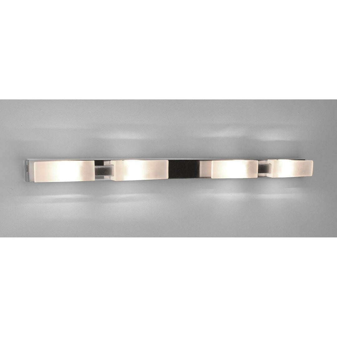 Mantra M37009 Arco Linear Ceiling 4 Light G9 Satin Nickel