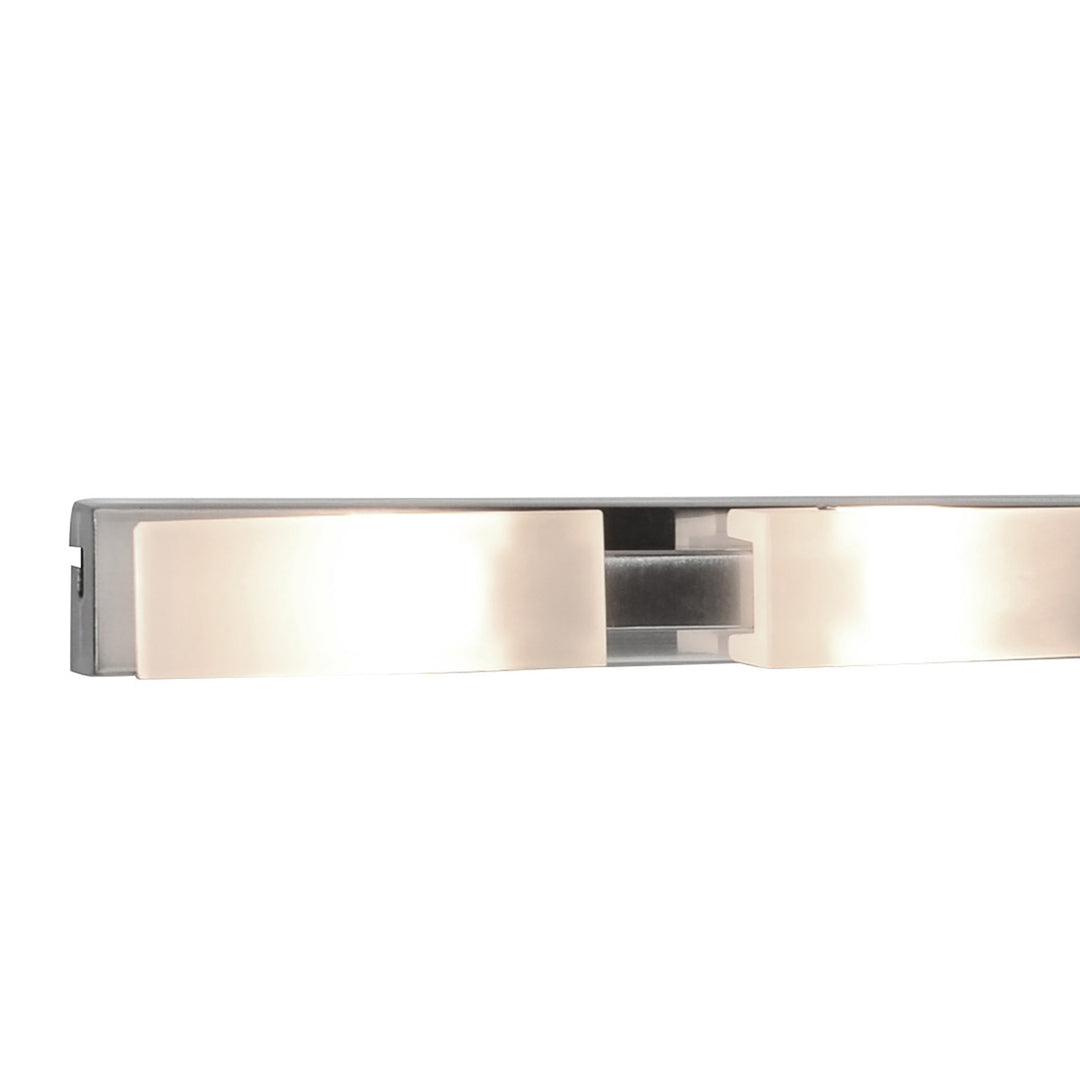 Mantra M37009 Arco Linear Ceiling 4 Light G9 Satin Nickel