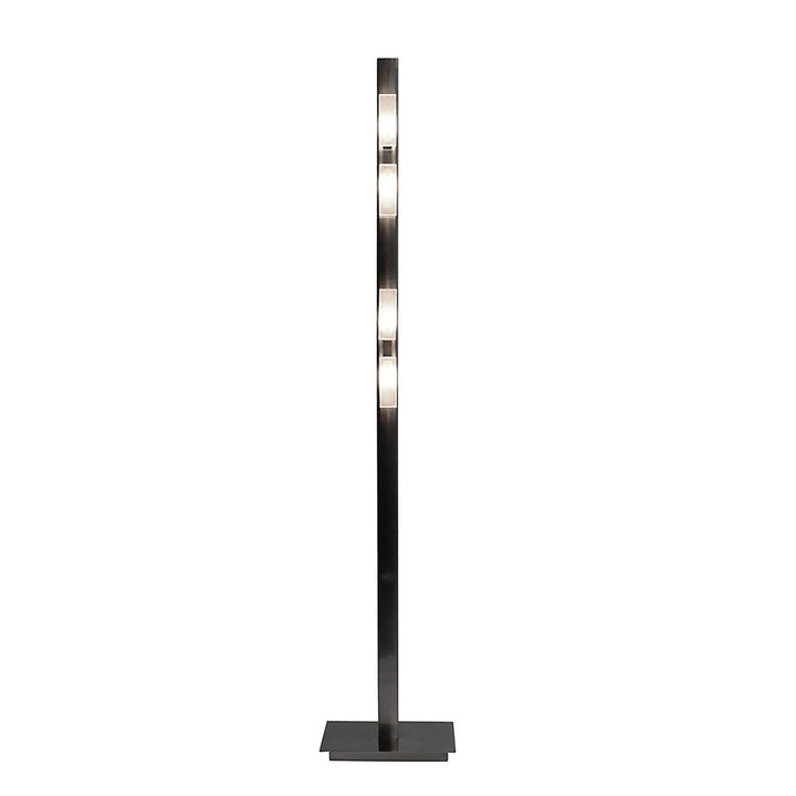 Mantra M37011 Arco 4 Light G9 Floor Lamp Satin Nickel