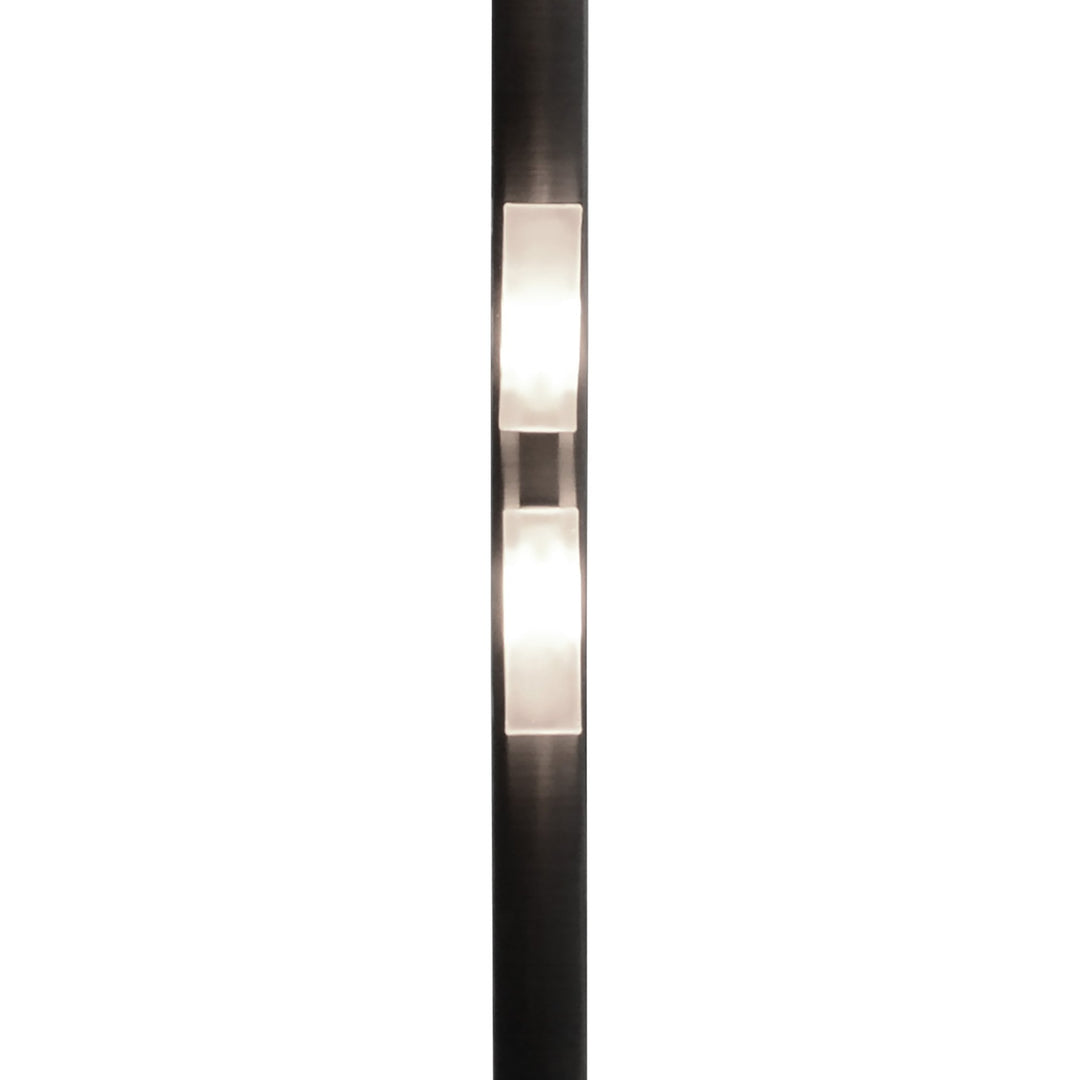 Mantra M37011 Arco 4 Light G9 Floor Lamp Satin Nickel