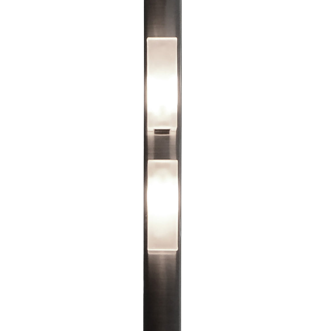 Mantra M37011 Arco 4 Light G9 Floor Lamp Satin Nickel