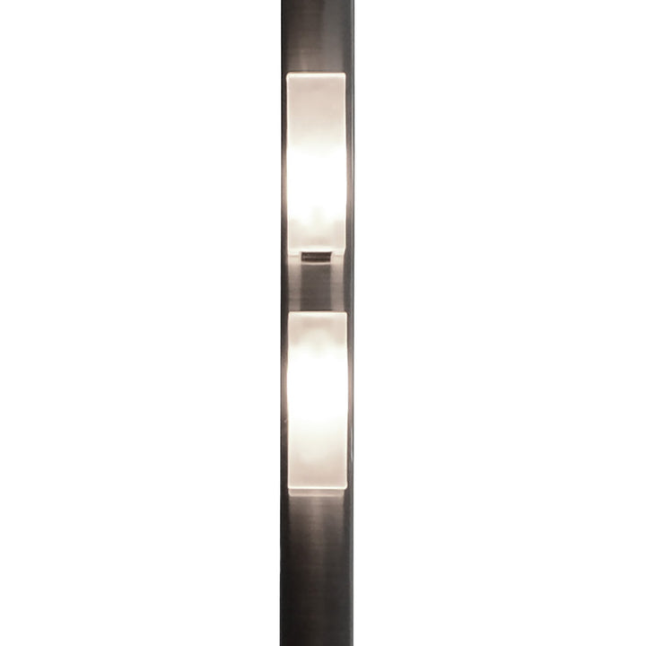 Mantra M37011 Arco 4 Light G9 Floor Lamp Satin Nickel