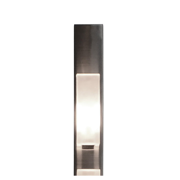 Mantra M37011 Arco 4 Light G9 Floor Lamp Satin Nickel