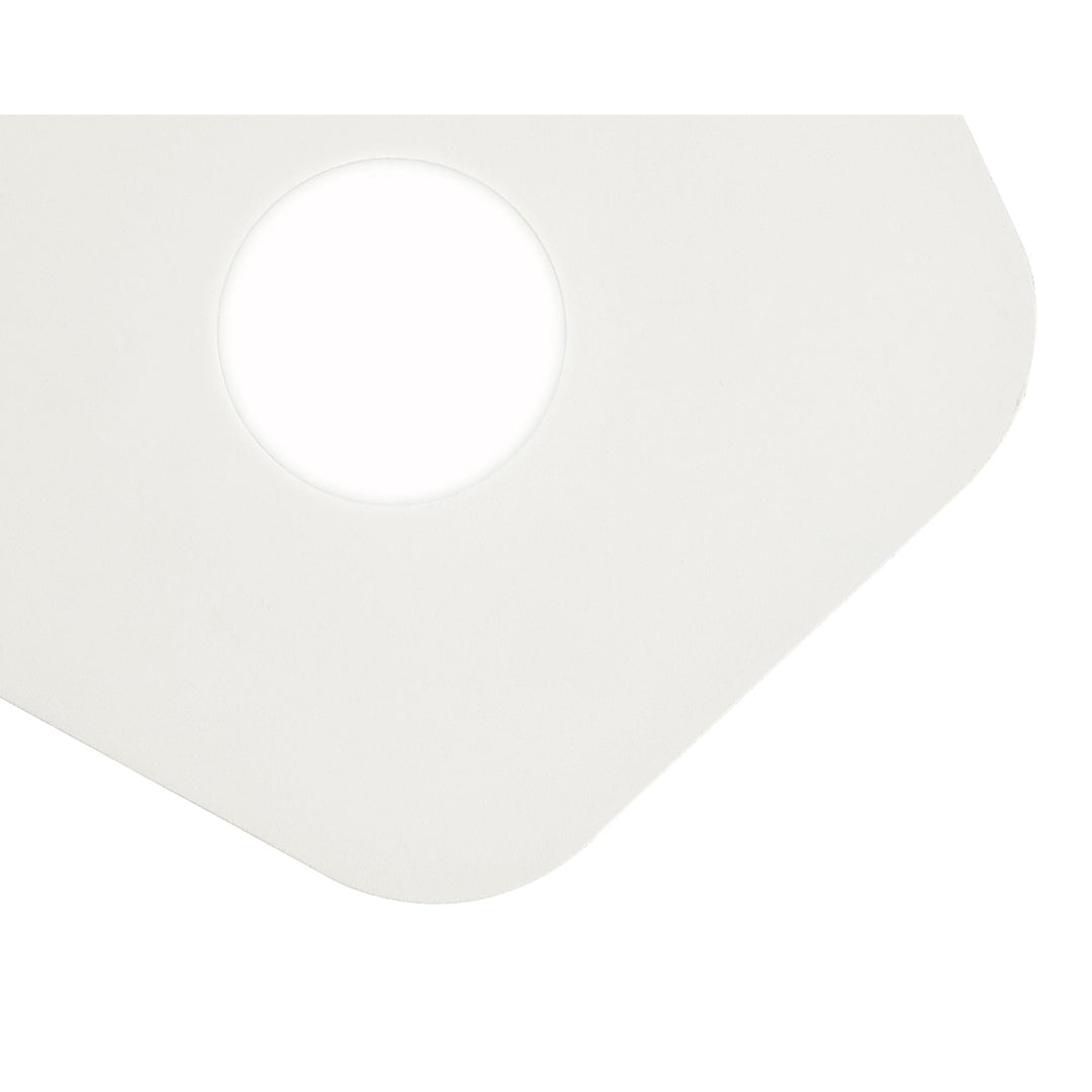 Mantra M6644 Area Ceiling 1 Light Sand White