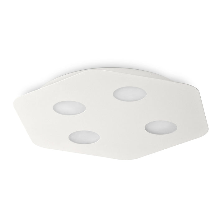 Mantra M6642 Area Ceiling 4 Light Sand White