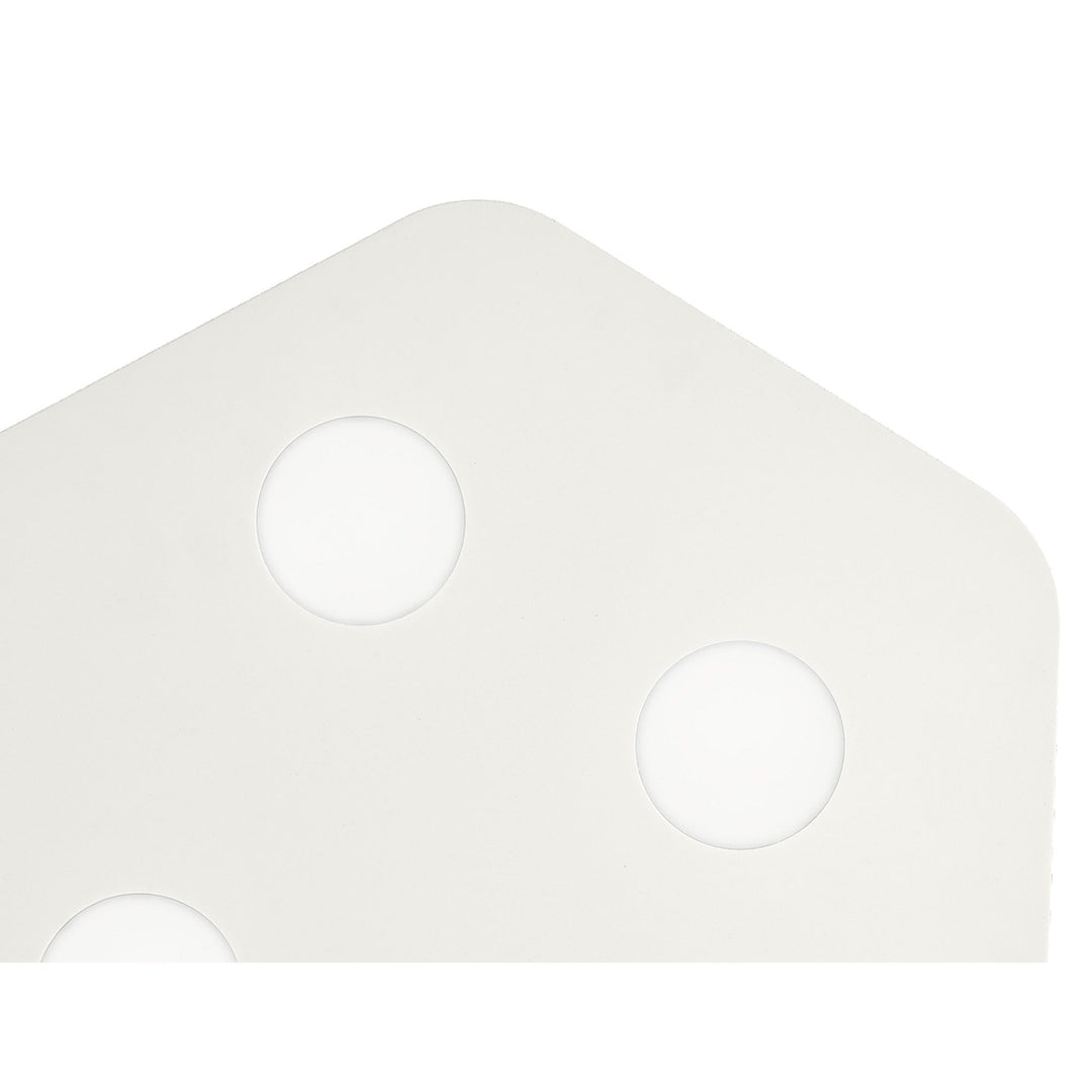 Mantra M6642 Area Ceiling 4 Light Sand White