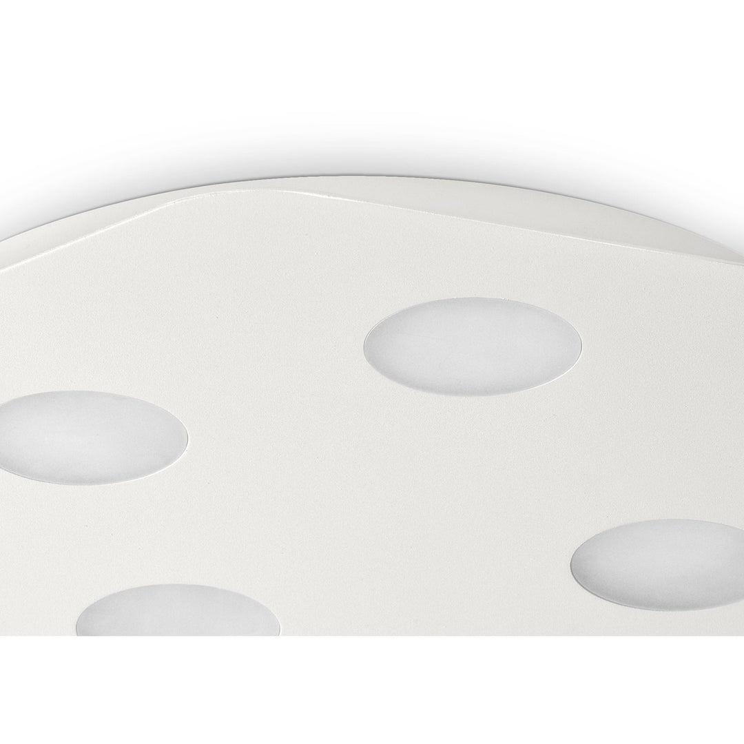 Mantra M6642 Area Ceiling 4 Light Sand White