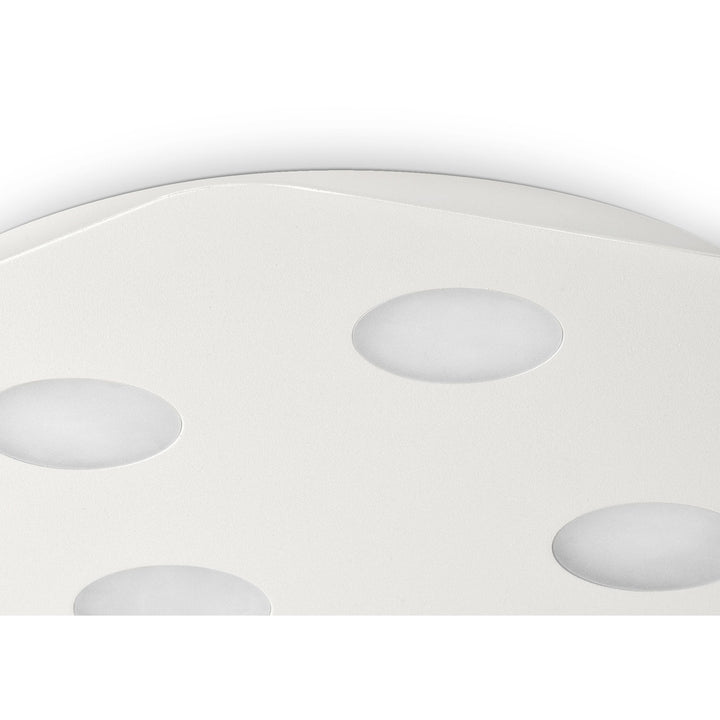 Mantra M6642 Area Ceiling 4 Light Sand White