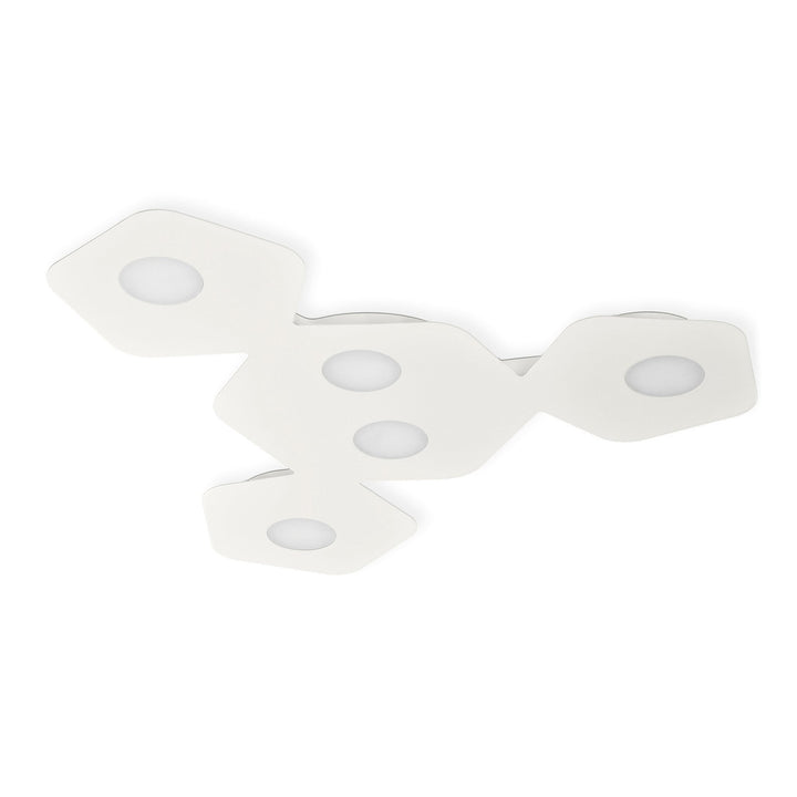 Mantra M6641 Area Ceiling 5 Light Sand White