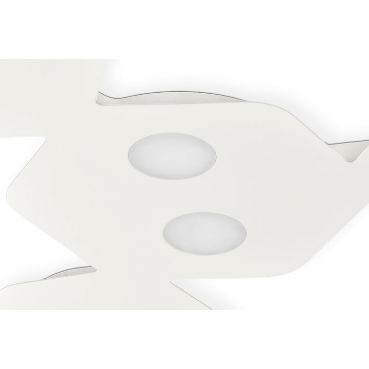 Mantra M6641 Area Ceiling 5 Light Sand White