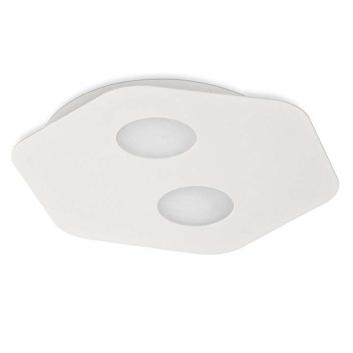 Mantra M6643 Area Ceiling 2 Light Sand White