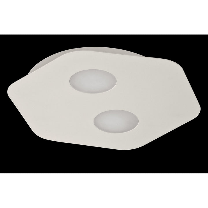 Mantra M6643 Area Ceiling 2 Light Sand White