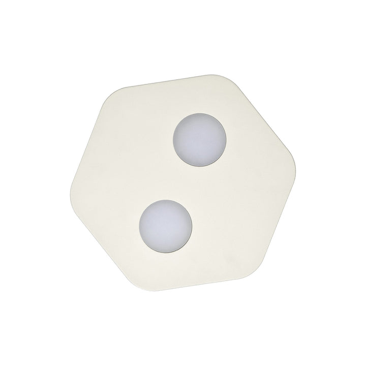 Mantra M6643 Area Ceiling 2 Light Sand White