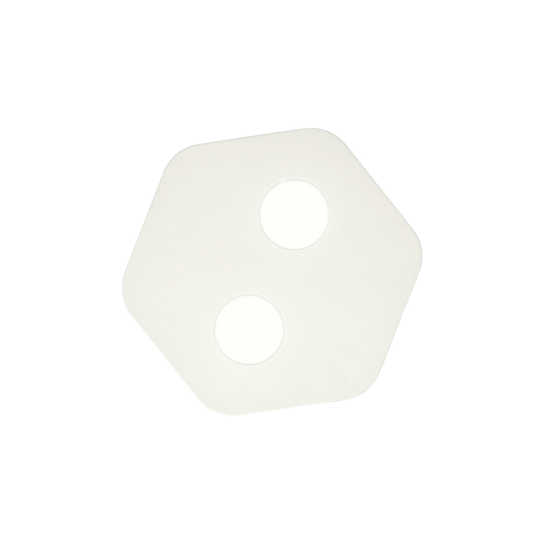 Mantra M6643 Area Ceiling 2 Light Sand White