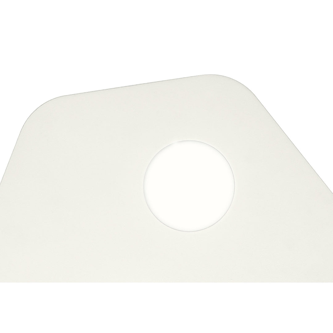 Mantra M6643 Area Ceiling 2 Light Sand White