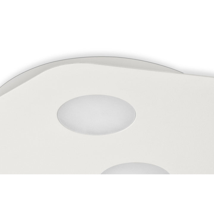 Mantra M6643 Area Ceiling 2 Light Sand White